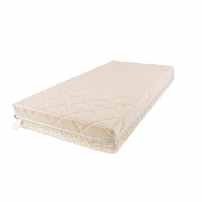 Детский матрас класса Люкс BabySleep - BioLatex Cotton (Babysleep, 00-0014558 _125 х 65)